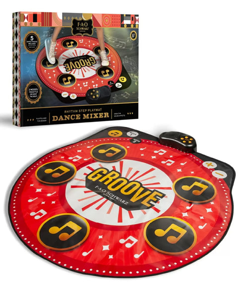 Fao Schwarz Dance Mixer Rhythm Step Playmat